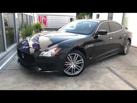 2017 Maserati Quattroporte S Q4 GranSport at Park Place LTD