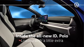 Volkswagen Perkenalkan Interior Baru ID. Polo, Lebih Nyaman untuk Mobilitas Harian 