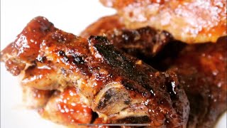 Oven baked fall off the bone country style ribs recipe!