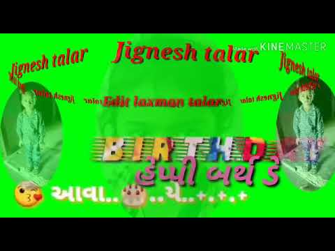 Happy birthday🎂🎁🎉👑 jignesh jio. Hamro sal mataji kus rke