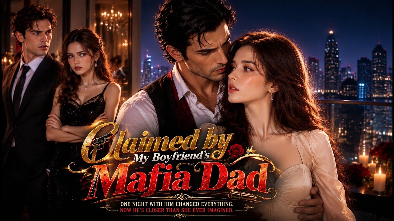 🔥 Mafia Series | Claimed by My Boyfriend's Mafia Dad | #dramabox #drama