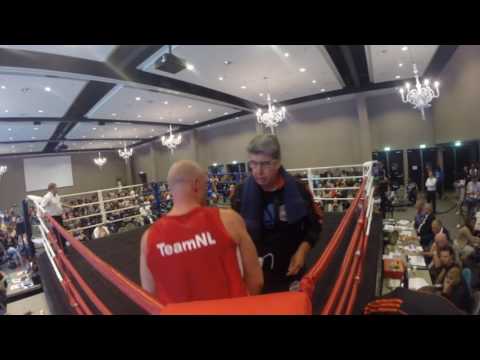 Goud voor Peter Müllenberg met een overtuigende zege tegen de Brit Patrick Allen Cripps