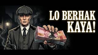 3 Trik ANTI-MAINSTREAM buat mengusir MENTALITAS MISKIN!