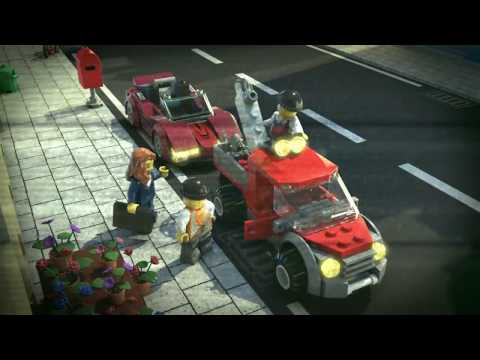 Crooks Steal Mayors Car - LEGO City Police - Mini Movie