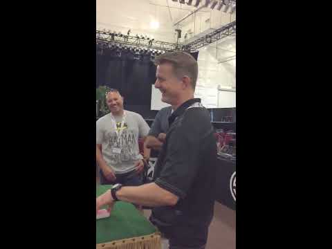 Patrick Is Magic video.