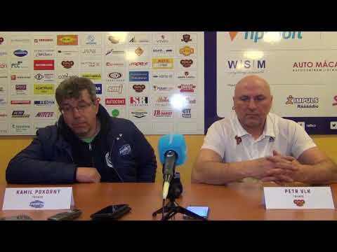 TELH 2017/2018: Dukla - Kometa 2:0, trenéři