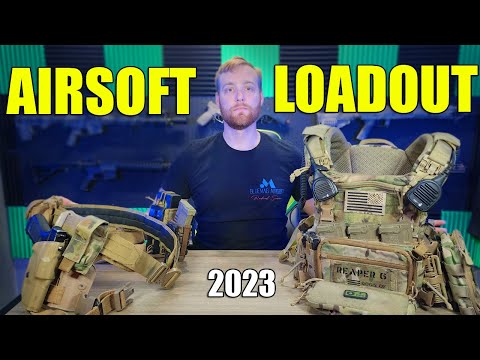 My Reliable Airsoft Loadout!