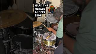 The aux drum parts on “Hark The Herald Angels Sing” 🥁 | Elevation Worship