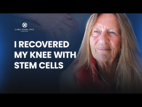 Logo of Annie Hewitt Recupera la Movilidad de su Rodilla con Células Madre | Cabo Stem Cell Center