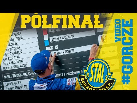 PÓŁFINAŁ - Cash Broker Stal Gorzów vs forBET Włókniarz Częstochowa / 09.09.2018 / StalTV