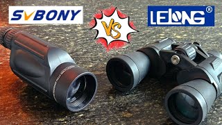 SV49 Da Svbony VS Binóculo Lelong LE2052  