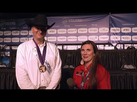 WEG – Bernard Fonck – Individual Gold