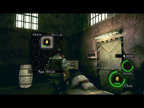 Resident evil 5 infinite golden eggs  2017
