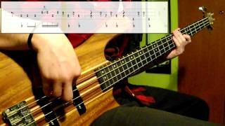 Jamiroquai - Space Cowboy (Bass Cover) (Play Along Tabs In Video)