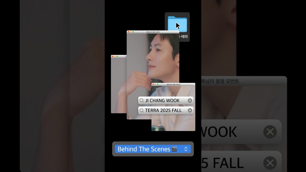 청정라거-테라 : 지창욱 가을 촬영 현장스케치