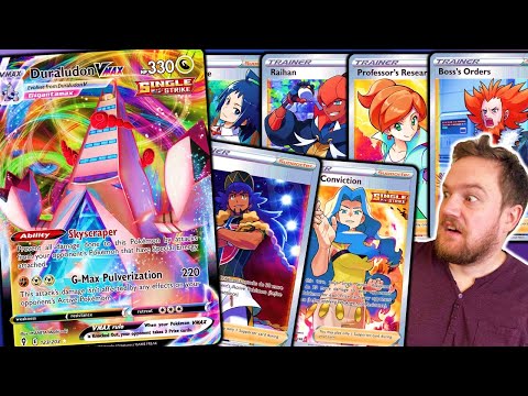 Is Duraludon VMAX going to be the Best VMAX in Silver Tempest Standard?