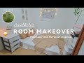 Small Room Makeover Philippines 🌱 minimalist + pinterest inspired ^·^