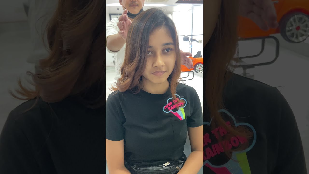 Long Layered Haircut | Balayage Hair Colour | Ritwik Vlogs