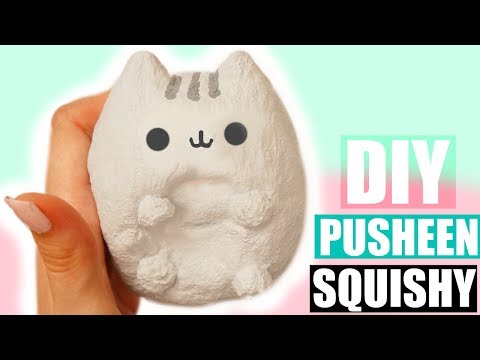 SLOW RISING PUSHEEN SQUISHY TUTORIAL