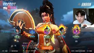 TR33 is the CRAZIEST Pro ANRAN - New Era of Overwatch - New DP HERO