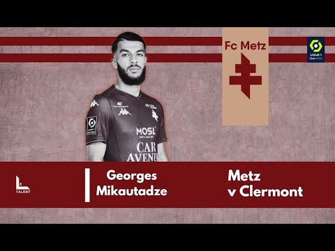 Georges Mikautadze vs Clermont | 2023