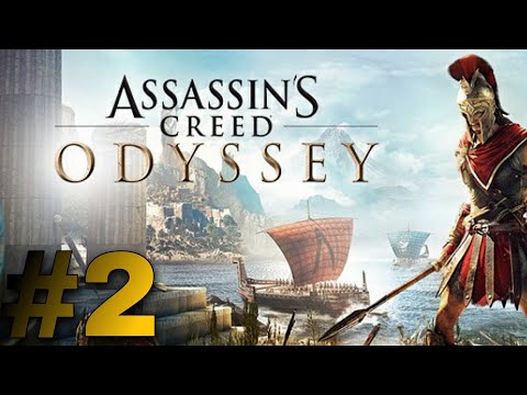 Zagrajmy w Assassin's Creed Odyssey [Odc.2 - MARKOS I WINNICA?] (PL/PS4)