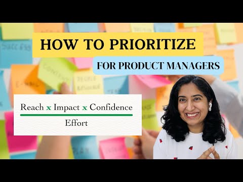 RICE Framework | How to prioritize backlog for Product Managers | 5 Minute Business Concepts