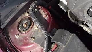 Idler pulley Belt Noise Chevy Impala, Sorry Bad Camera Angle