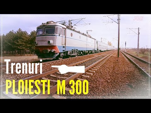 Trenuri pe M 300 - zona Ploiesti Vest