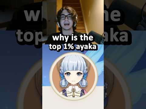 This Ayaka Build Confused Me... (Genshin Impact)