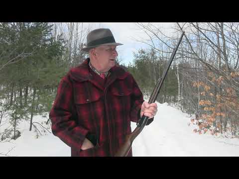 A 1932 Christmas with Benny and my new Model 61 Winchester