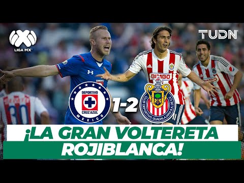 Great game! Chivas turns things around in 5 minutes | Cruz Azul 1-2 Chivas - CL2015 | TUDN