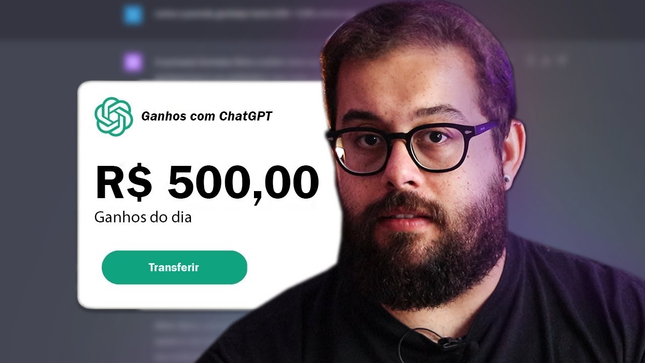 Faça até R$ 500,00 por dia com ChatGPT