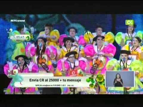 MURGA LAS HECHIZADAS 2014 - NOS TOREA HASTA CHICOTE - DESPEDIDA