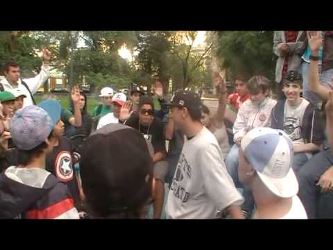 ROMAN vs JUANCI - OH SHIT 1º Ronda Freestyle Rosario