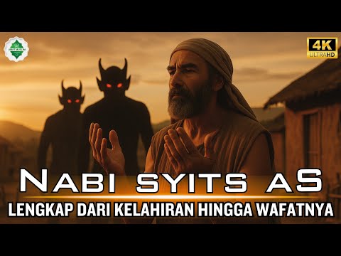 The Story of Prophet Syits AS‼️ Guardian of Revelation at the Beginning of Human Civilization.