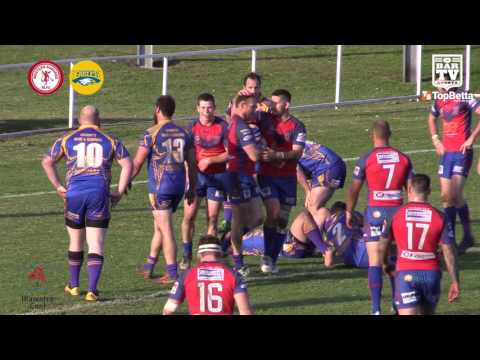 2016 ICRL Round 14 1st Grade Highlights - Western Suburbs Devils Vs Berkeley Eagles