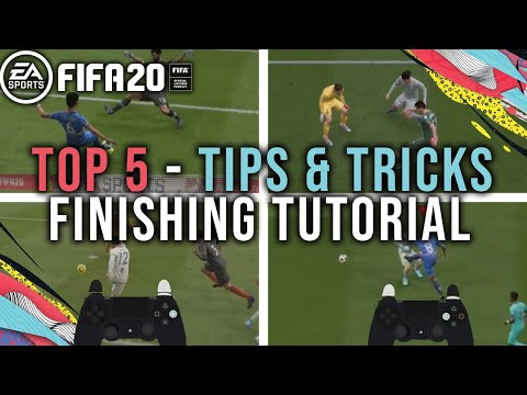TOP 5 FINISHING TIPS (TUTORIAL) - HOW TO SCORE MORE GOALS/CHANCES - FIFA 20 ULTIMATE TEAM