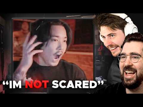 Best Vanoss "Dude I'm Not Scared" Moments! (Nogla & Terroriser React)