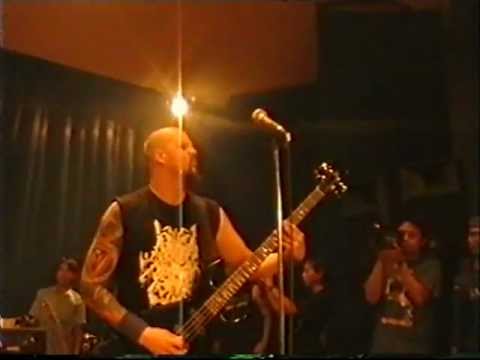 Dawn of Azazel live in Bandung, Indonesia 2006 (Disgorge Tour) pt1
