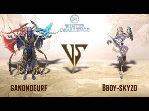 ganondeurf (Azwel) VS Bboy-skyzo (Sophitia) - Pools - Winter Challenge 2019