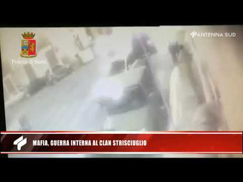 12 febbraio 2020 - Mafia, guerra interna al clan Strisciuglio
