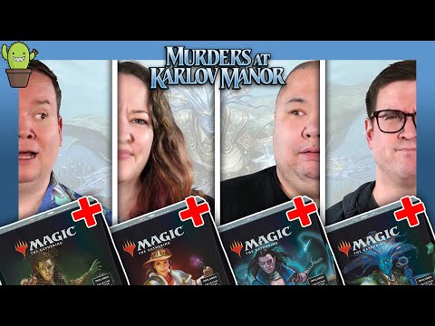 REMATCH! Upgraded Karlov Manor Precon Gameplay | Nelly Borca VS Mirko VS Morska VS Kaust