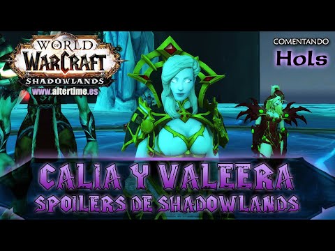 🤔 ¿Calia y Valeera en Corona de Hielo? | ¡¡SPOILERS!! | Aclaración Blizzard | World of Warcraft