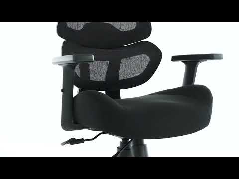 Миниатюра изображения товара Кресло офисное Evolution ZenFoam (черный)