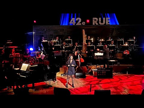 Océane Demontis (The French voice of Asha in Disney's Wish) - All I Do Is Dream of You, live, 2023