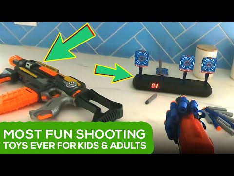 Nerf Automatic Target