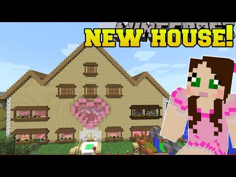 Minecraft: JEN'S NEW AND IMPROVED HOUSE!!!!