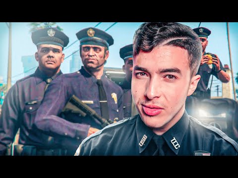 J'AI RENDU FOU TOUTE LA POLICE ! - GTARP