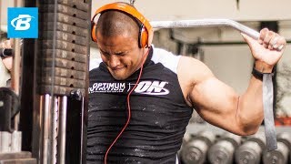 Optimum Back: Daniel Banks' Lat Workout